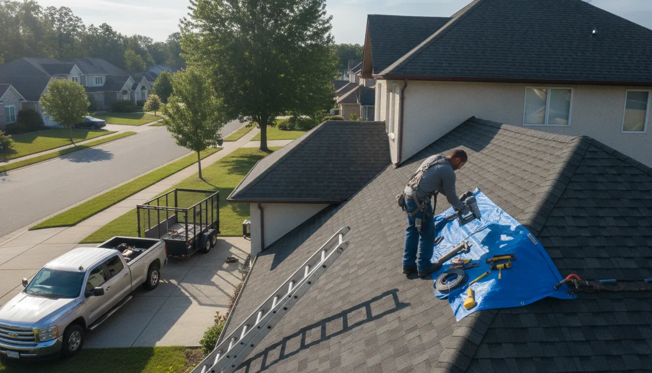 Trusted Storm Damage Roof Repair for Cynthiana Homes & Businesses
